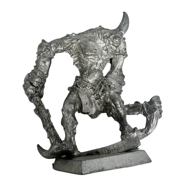 Vintage Metal Miniature Lot 12 Figure Figurine Reaper Fantasy War Games Rare - Picture 3 of 8